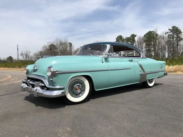 1952 oldsmobile 98 holiday 29k actual miles all options george apker collection
