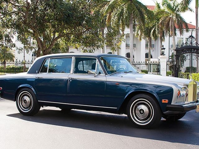 classic 1980 rolls royce silver wraith ii