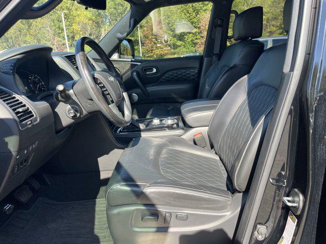 2021 infiniti qx80 sensory awd