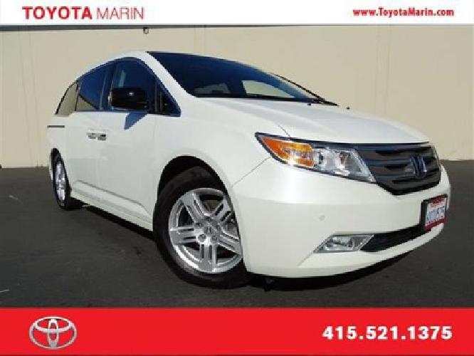 2012 honda odyssey touring elite..loaded..one owner in san rafael, ca