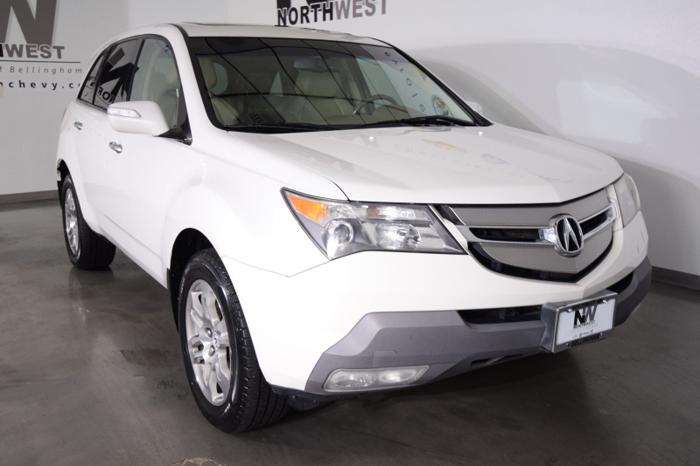 used 2008 acura mdx bellingham, wa 98226 for sale in bellingham, washington