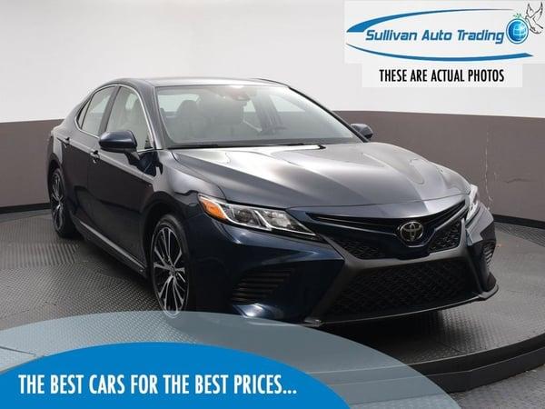 2020 toyota camry in dallas, texas