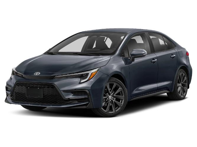 new 2025 toyota corolla se