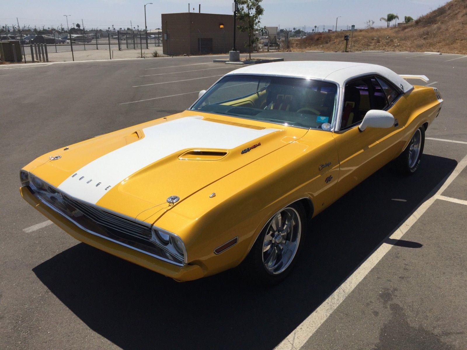 1970 dodge challenger r/t se special edition