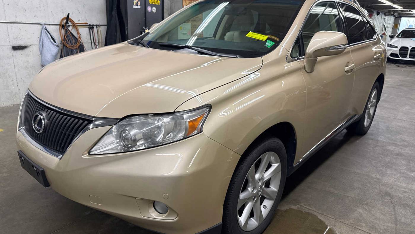 2010 lexus rx 350 base