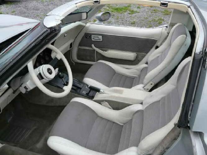 1980 chevrolet corvette silver, 67k miles in martinsburg, pa