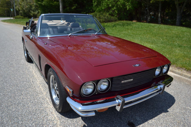 1976 jensen interceptor 3 convertible in excellent condition