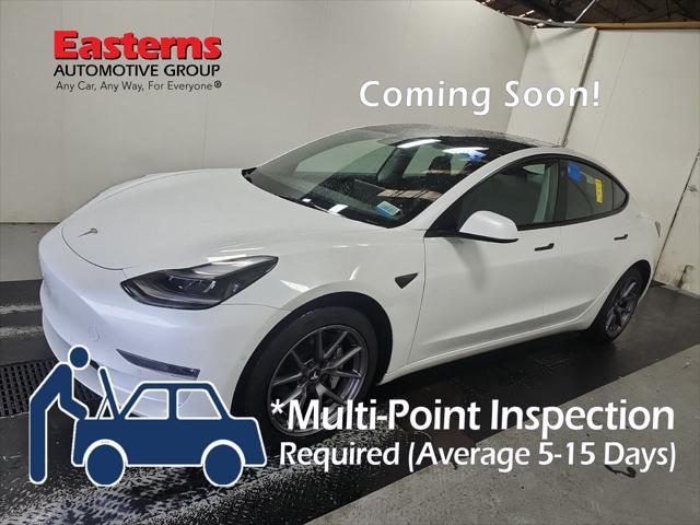 2022 tesla model 3 long range