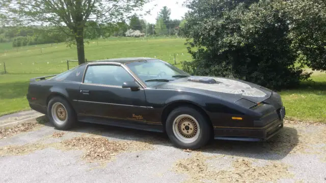 1989 pontiac firebird trans am bandit ii edition
