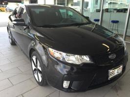 used 2010 kia forte coupe sx for sale in honolulu, hawaii