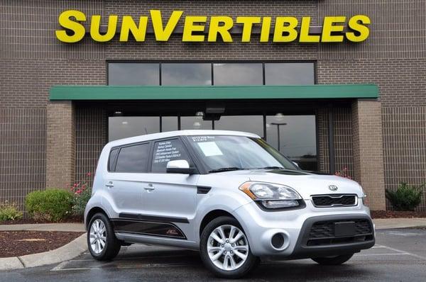 2012 kia soul in dallas, texas