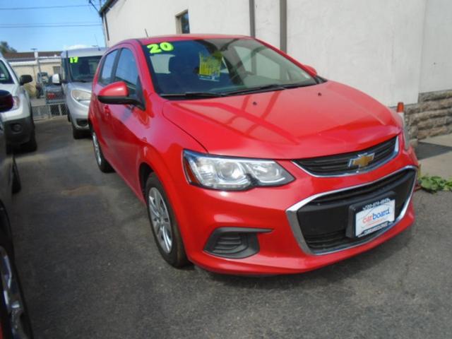 2020 chevrolet sonic lt
