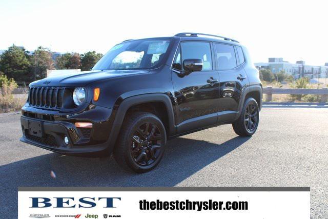 2023 jeep renegade altitude 4x4