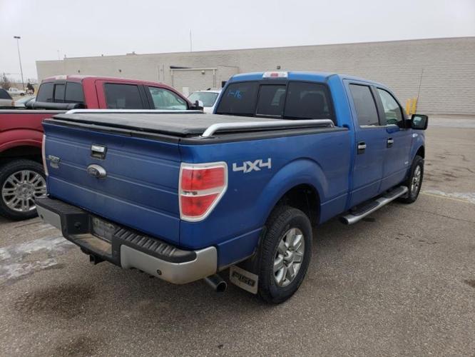 2014 ford f-150 xlt 4x4 xlt 4dr supercrew styleside 5.5 ft. sb for sale in bloom, north dakota