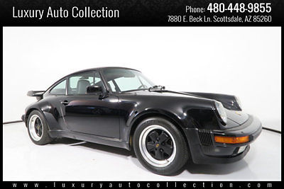 1986 porsche 911 turbo only 16k miles books & keys service history 96 97 95