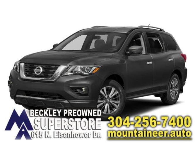 2018 nissan pathfinder sl 4x4 sl 4dr suv for sale in beckley, west virginia