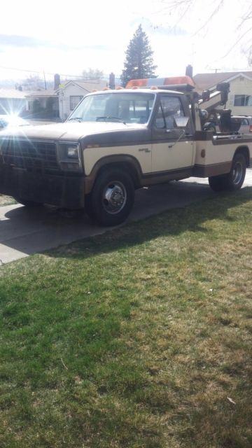 1980 f350 1 ton wrecker