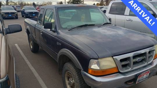 2000 Ford Ranger (North America)
