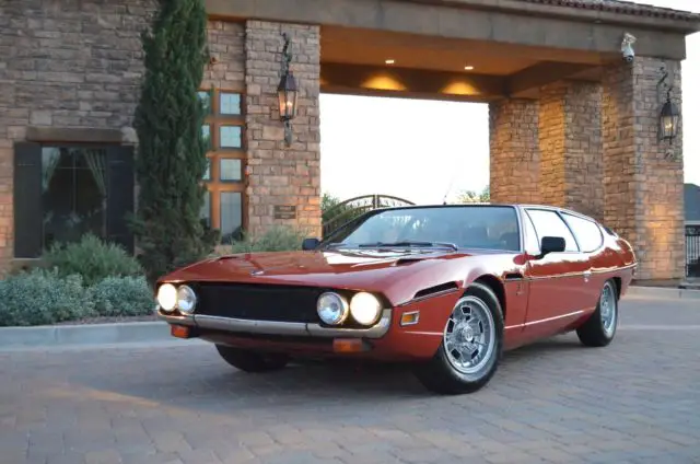 1971 lamborghini espada 400gt vip interior all original tools books records