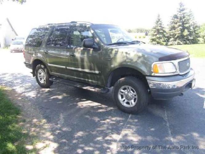 used 2001 ford expedition xlt 4x4 suv, 92,480 miles in plymouth, in