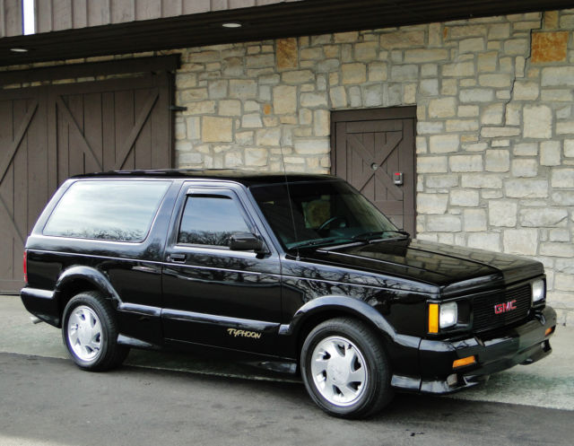 typhoon, ultra-rare, all stock, gorgeous throughout, 4.3l v6 turbo, awd, syclone