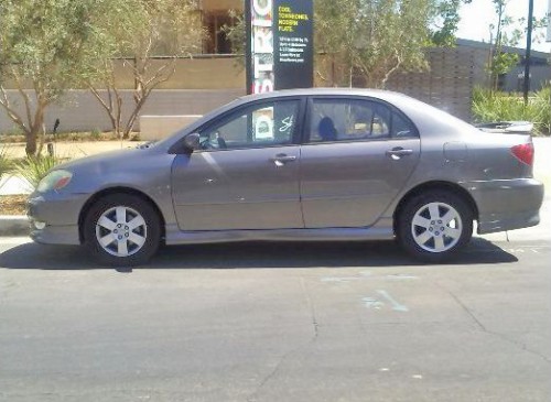 2004 toyota corolla s for sale in california by owner