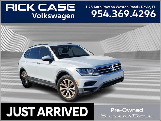2019 volkswagen tiguan 2.0t s