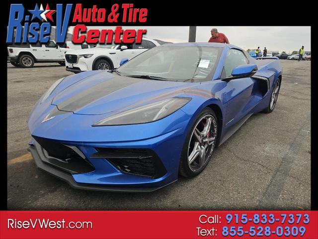 2022 chevrolet corvette stingray w/3lt