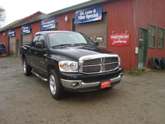 2007 dodge ram 1500 trx4 off-road for sale in colchester, vermont