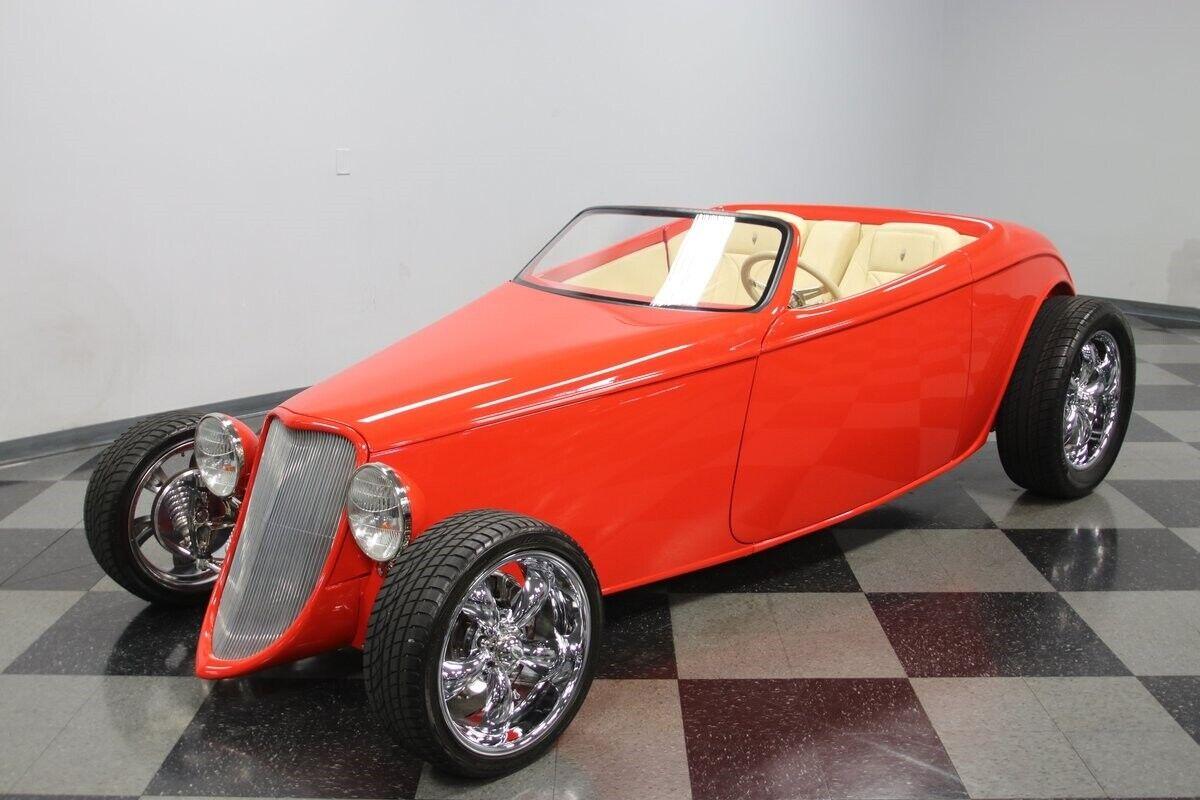 1933 ford roadster 302 v8 hot street rod 661 miles