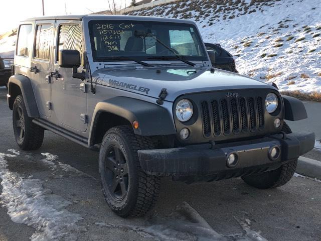 2016 jeep wrangler unlimited sport 4x4 sport 4dr suv for sale in bar nunn, wyoming