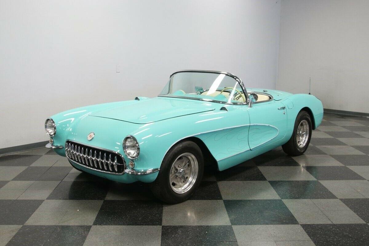 1956 chevrolet corvette 350 v8 convertible