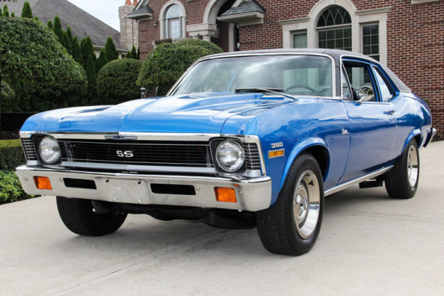 professional restoration! gm 383ci stroker v8, 4-speed manual, ps, pb & more!