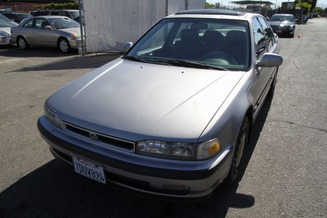 1991 honda accord se automatic 4 cylinder no reserve