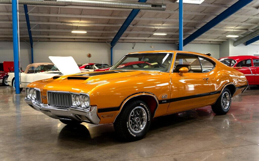 1970 oldsmobile 442 copper american muscle car 84119 miles