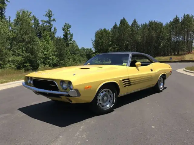 1973 dodge challenger rallye 340 #'s match broadcast sheet concourse restoration