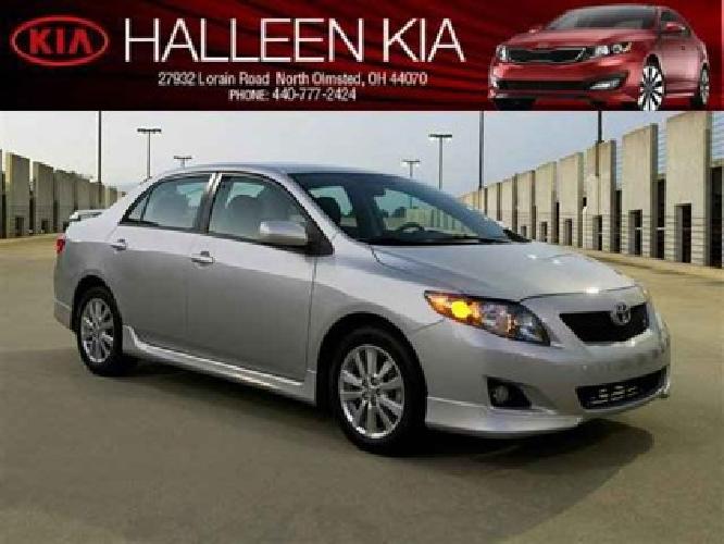 2010 toyota corolla le in north olmsted, oh