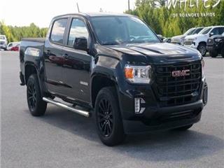 2022 GMC Canyon elevation