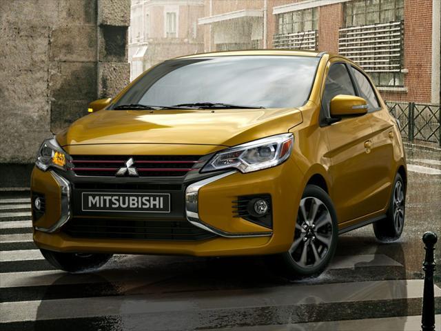 2021 mitsubishi mirage es
