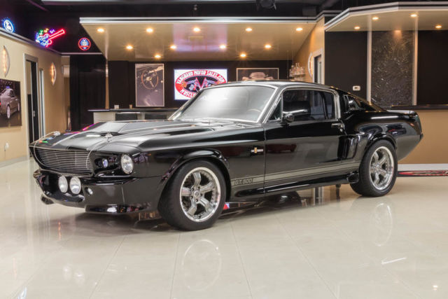 black eleanor! roush 588 r v8 (630hp) tremec tko600 5-speed, wilwood brakes!