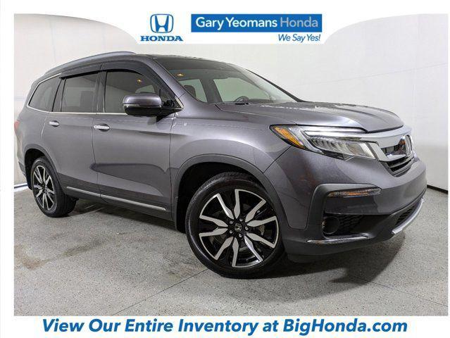 2021 honda pilot awd elite