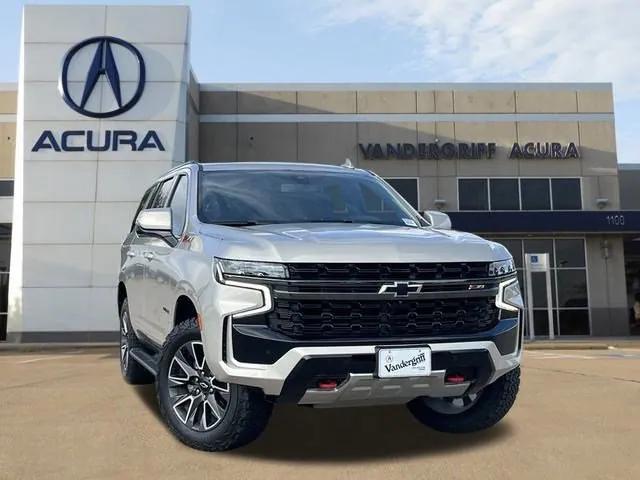 2021 chevrolet tahoe 4wd z71