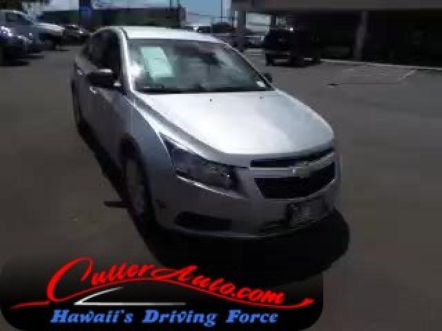 2011 chevrolet cruze ls pearl city, hi for sale in pearl city, hawaii