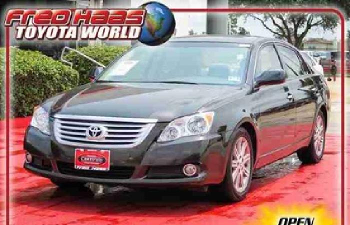 2010 toyota avalon limited sunroof cruise control power seat leather in spring, tx