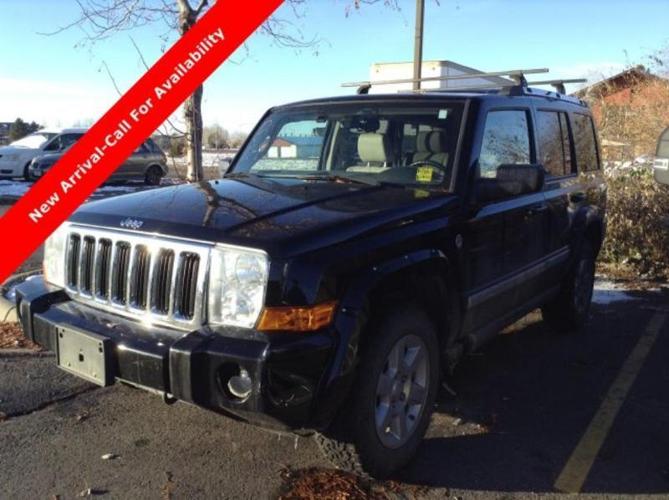 2006 jeep commander limited limited 4dr suv 4wd for sale in bozeman, montana