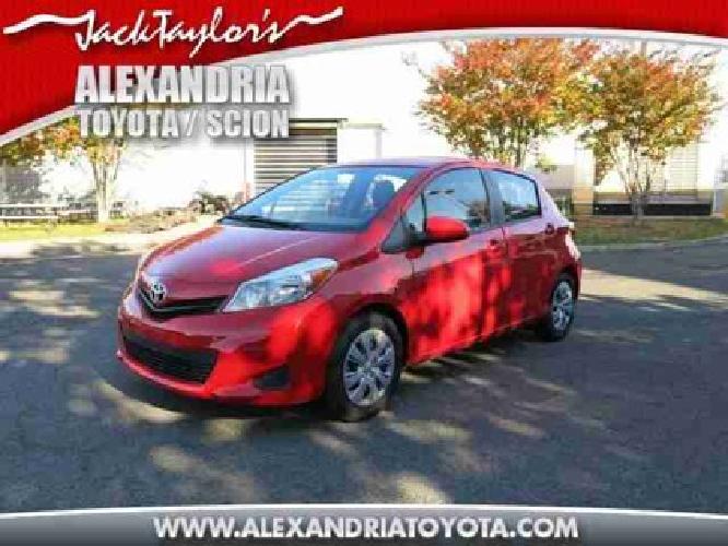 2012 toyota yaris l in alexandria, va
