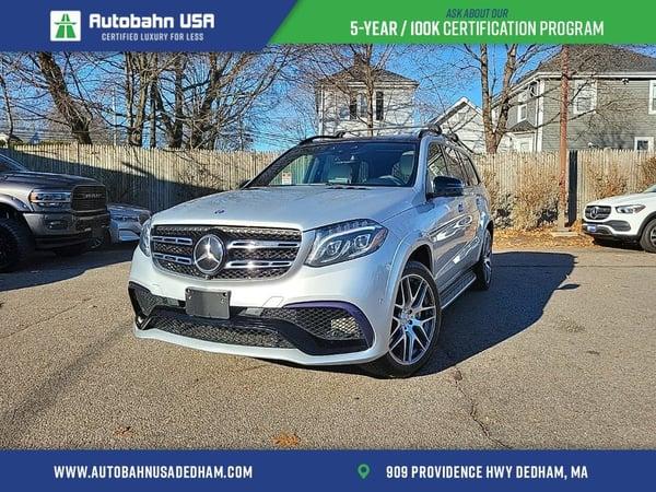 2017 mercedes-benz gls 63 amg in dallas, texas