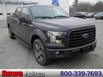 2016 ford f-150 king ranch 4x4 king ranch 4dr supercrew 6.5 ft. sb for sale in auburn, maine