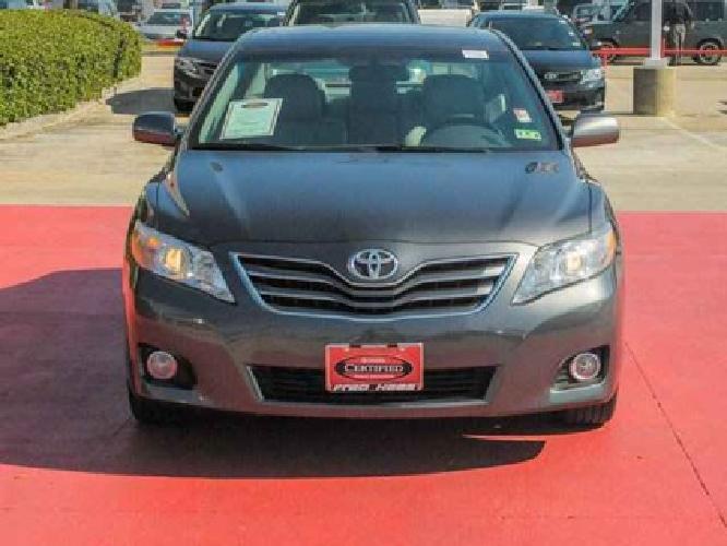 2010 toyota camry v6 xle one owner warranty in spring, tx