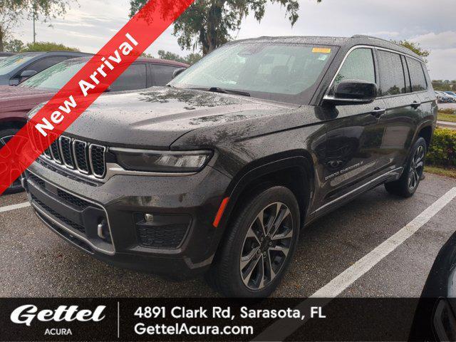 2022 jeep grand cherokee l overland